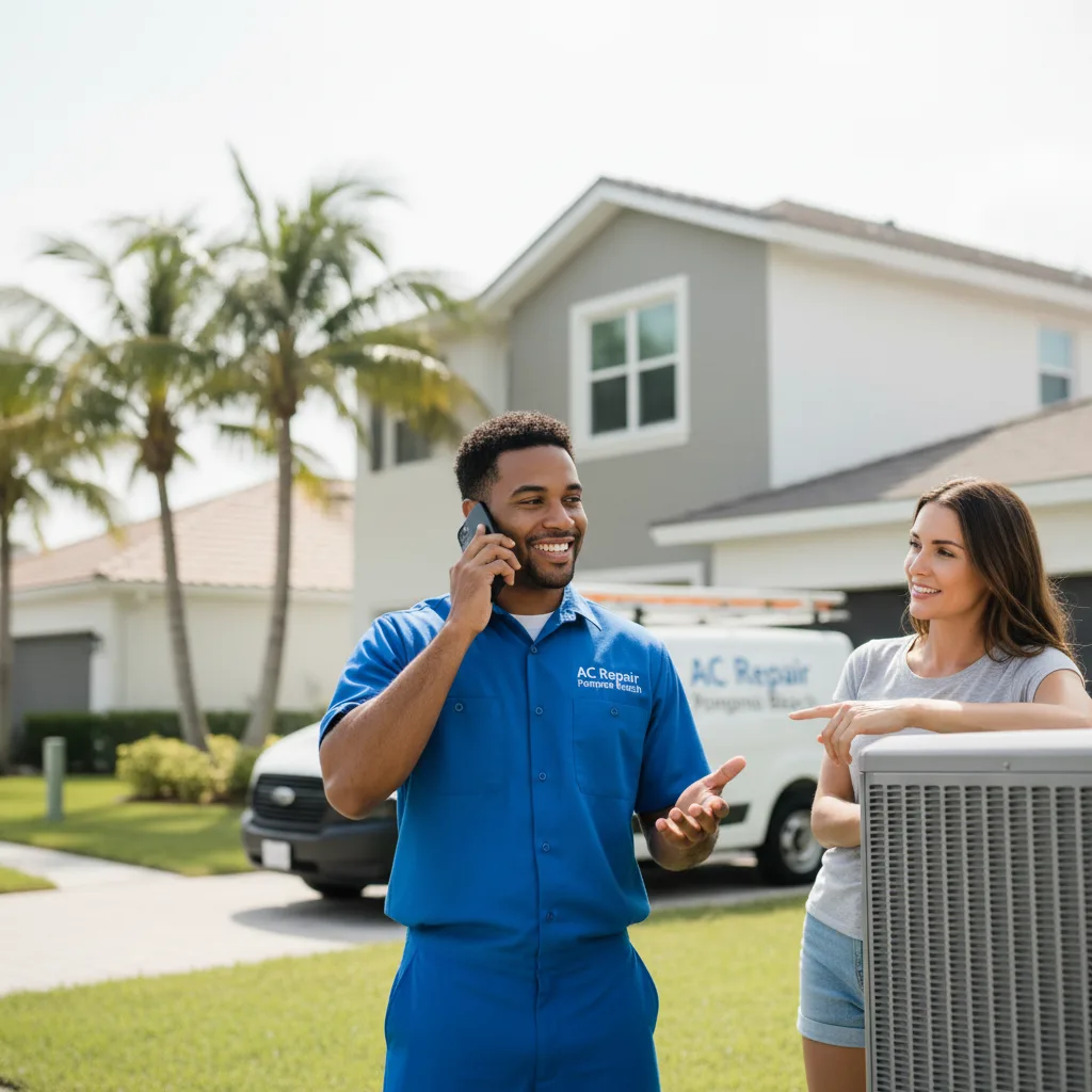 AC Repair Pompano Beach customer support in Folkston
