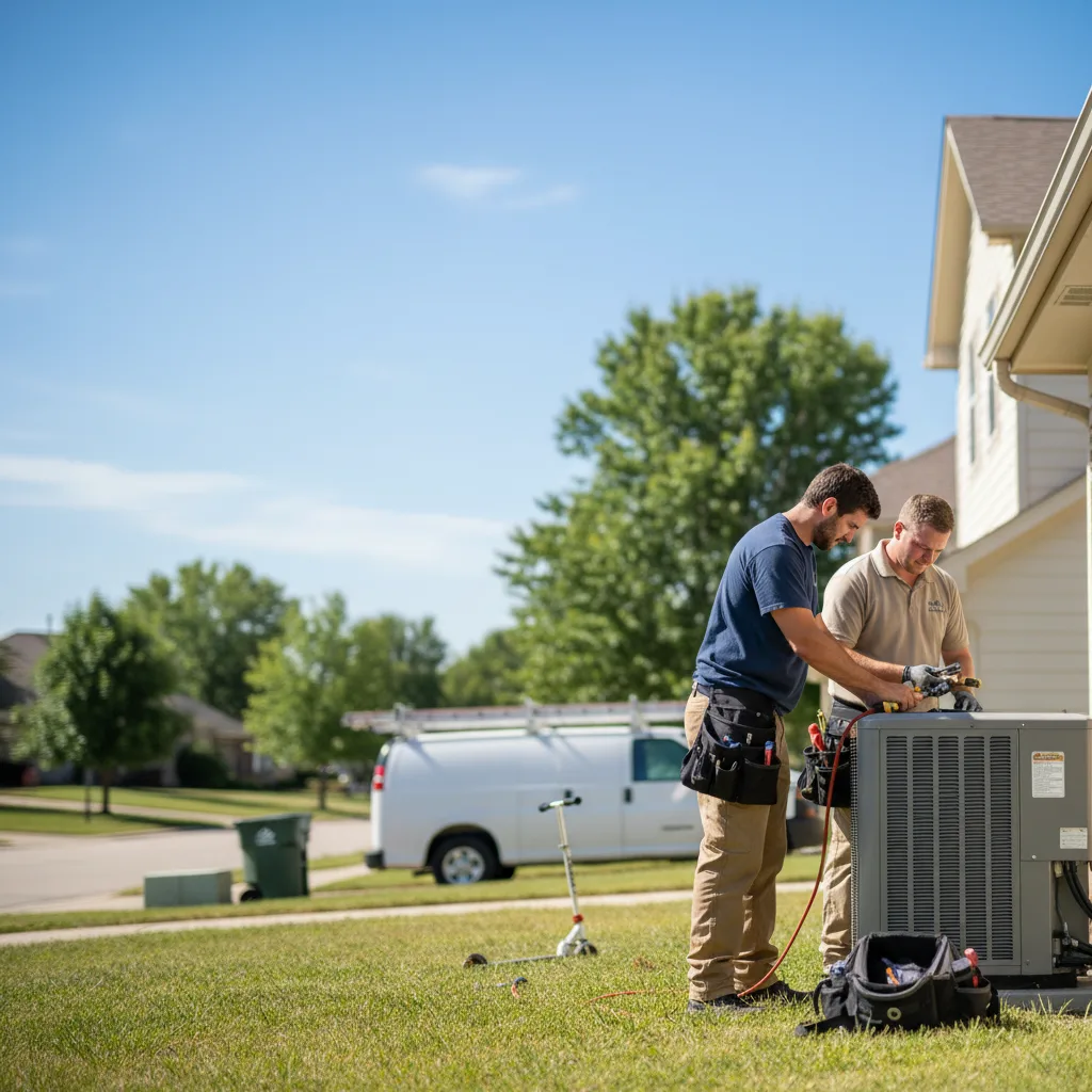AC Repair in Folkston